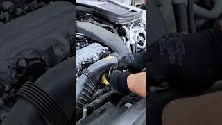 How to Change Oil Mercedes-Benz GLC300