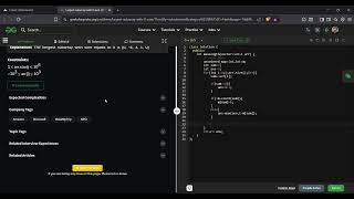 Largest Subarray with 0 Sum | GFG Solution in C++ | Prefix Sum + Hash Map