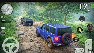 New Real Jeep Driving 4x4 SUV Games 3D Android Gameplay#jeepdrivinggame #androidgameplay