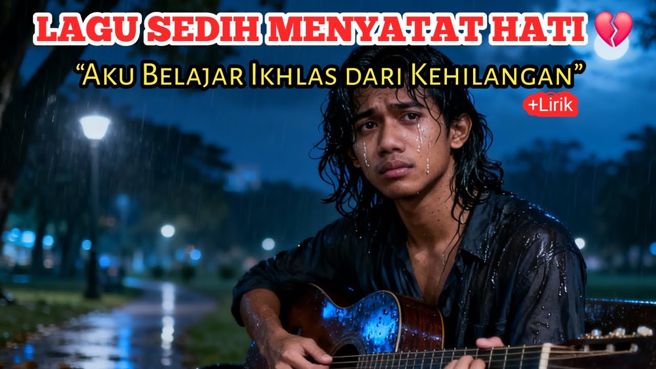 Lagu Sedih Bikin Nangis 😭 Aku Belajar Ikhlas dari Kehilangan