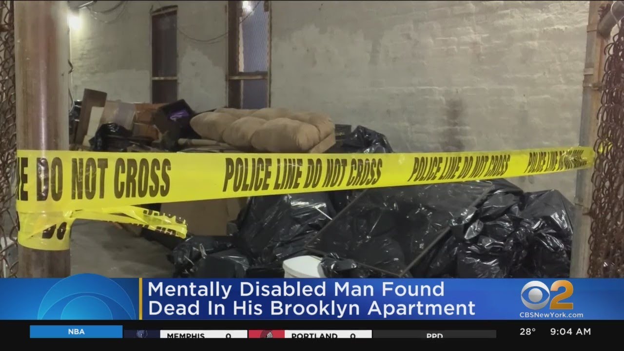 Mentally Disabled Man Found Dead In His Brooklyn Apartment - YouTube
