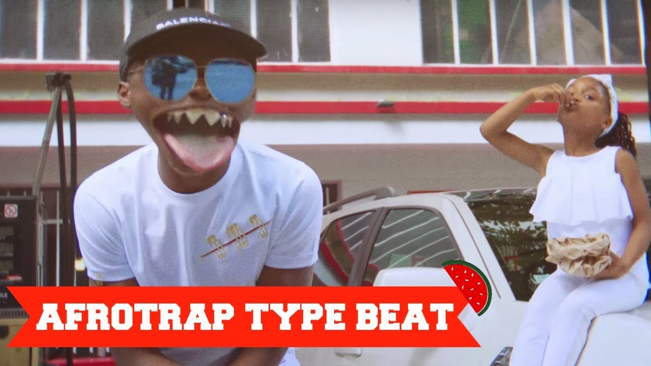 🍉 Afro Trap Instrumental 2017 "BANG" | MHD Type Beat