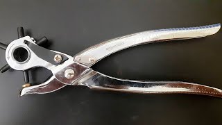Amazon Basics Leather Hole Punch
