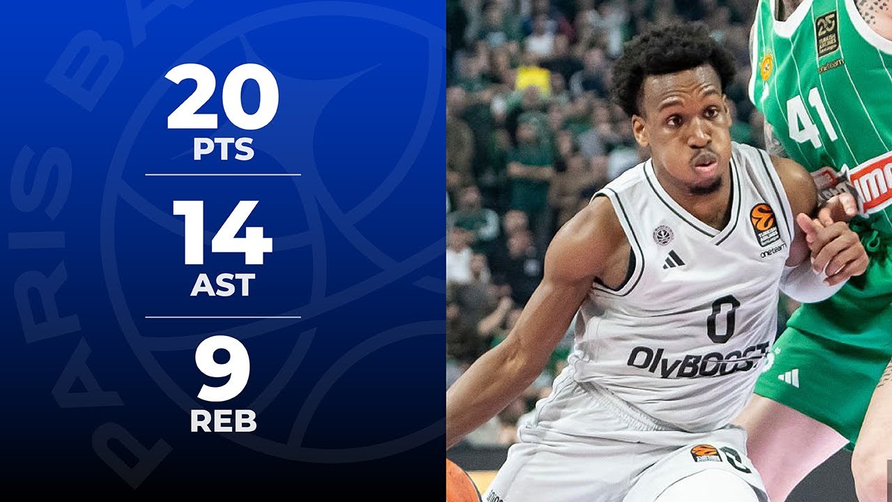 TJ Shorts had almost a TRIPLE-DOUBLE against the reigning champions!
