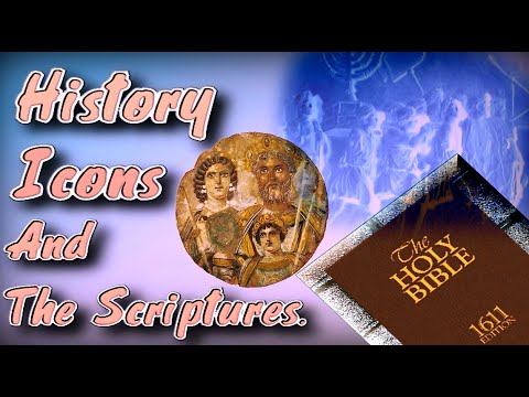 Part One : History , Icons and the Holy Scriptures . 