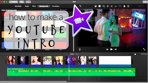 How To Make a BOMB YOUTUBE INTRO