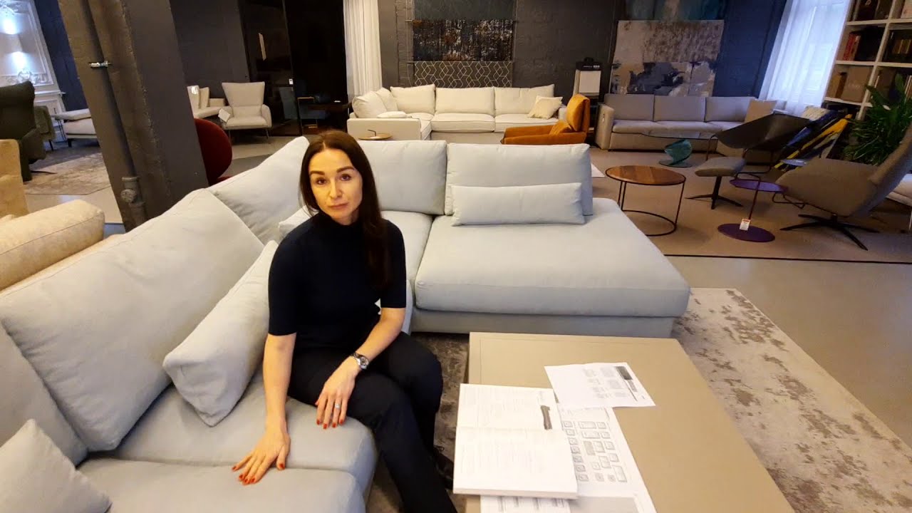 Многофункциональный диван BRANDON от шведского бренда SITS