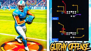 MADDEN 24 MOST BROKEN OFFENSE! ONE PLAY TOUCHDOWN! MONEY PLAYS!