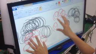 10 point touch solution colour