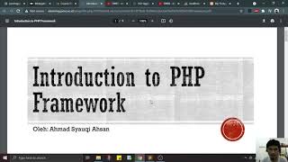 Tugas Matakuliah Pemrograman Framework Yii2 - Video 1 : Introduction
