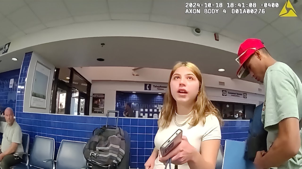 All She Had to Do Was Leave… Now She’s Got a Felony