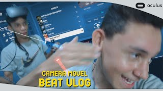 Testando Camera móvel No Beat saber - Beat Vlog