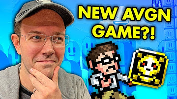 Upcoming AVGN 8-Bit NES Game?! - Cinemassacre Podcast