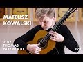 Franz Schubert's "Moment Musicaux No. 3' played by Mateusz Kowalski on a Thomas Norwood "Esteso"