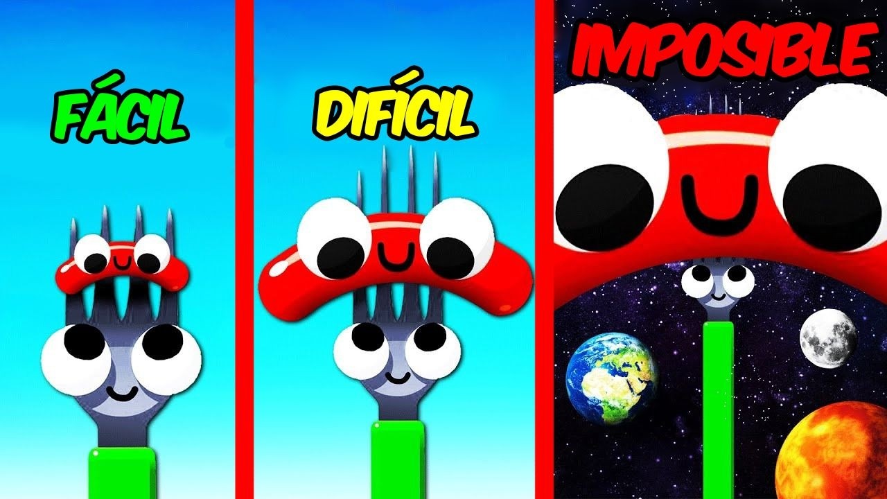 LOS NIVELES MÁS DIFICILES DE CLAVA LA SALCHICHA PARA GANAR...