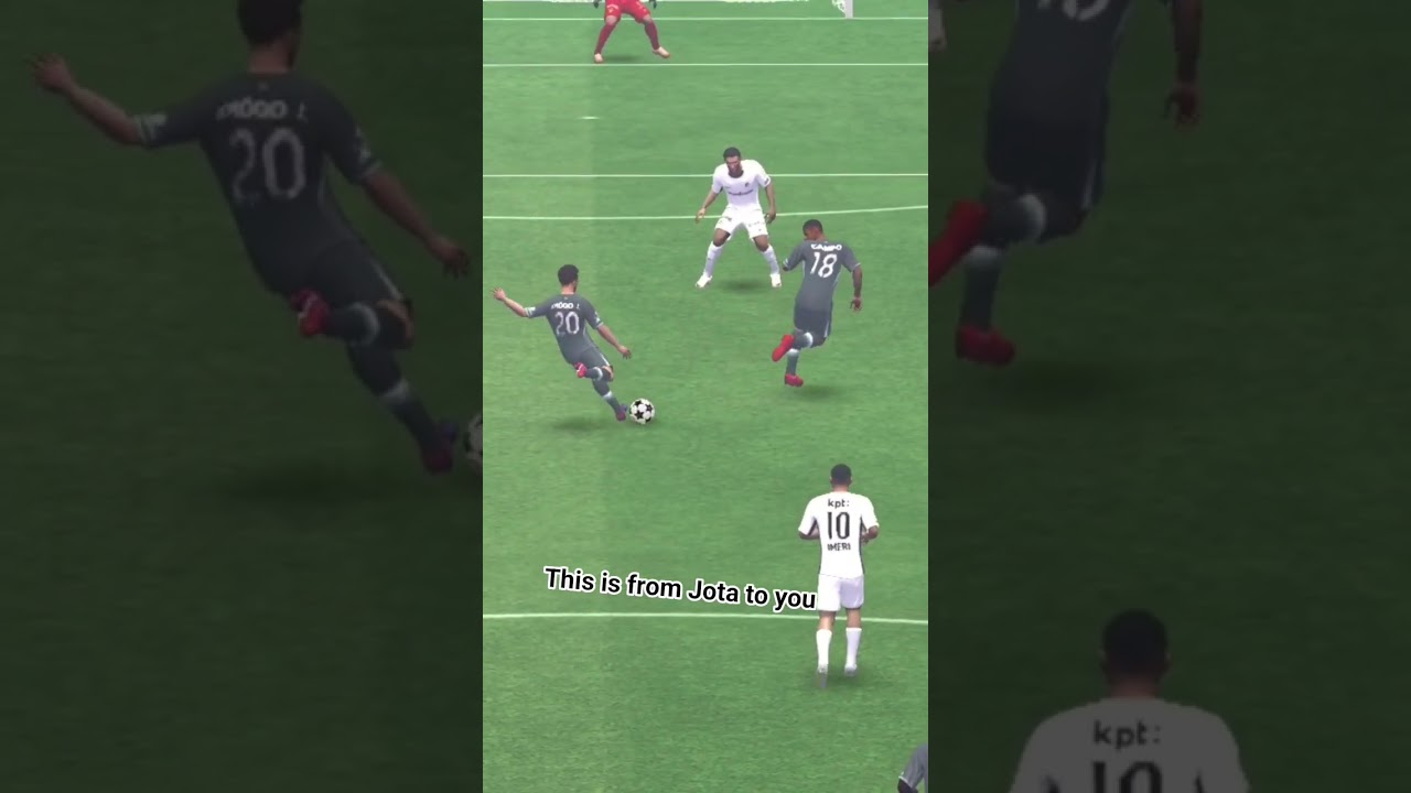 This is from Jota to you 