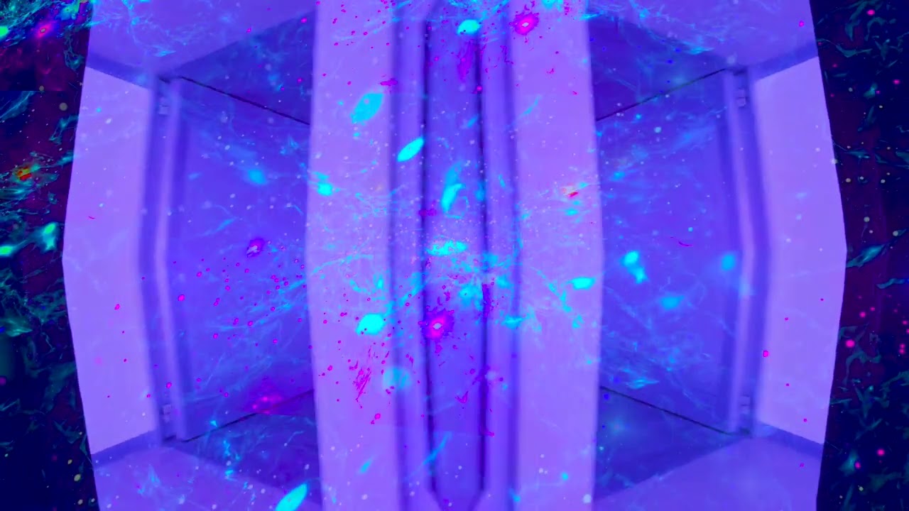 The Mystic Oase of Universe - Binaural -  Calm Relaxing & Love State - Search, find and be Open