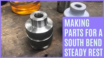 Making Adjusting Knobs for a South Bend Steady Rest (Part 3)