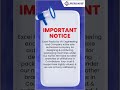 Important Notice - V.K Engineering and Company | Excel Packs
