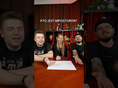 🤯 KTO JEST IMPOSTOREM? 🤔 @nikajestsuper