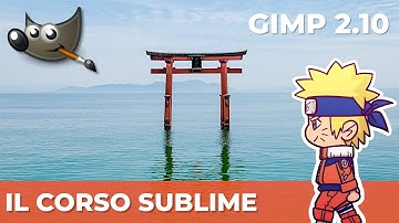 Tutto Gimp 2.10 in due ore | Corso completo