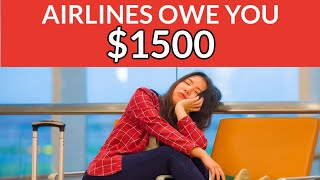 make airlines PAY YOU for delays or cancelations | get a full refund on non-refundable flights
