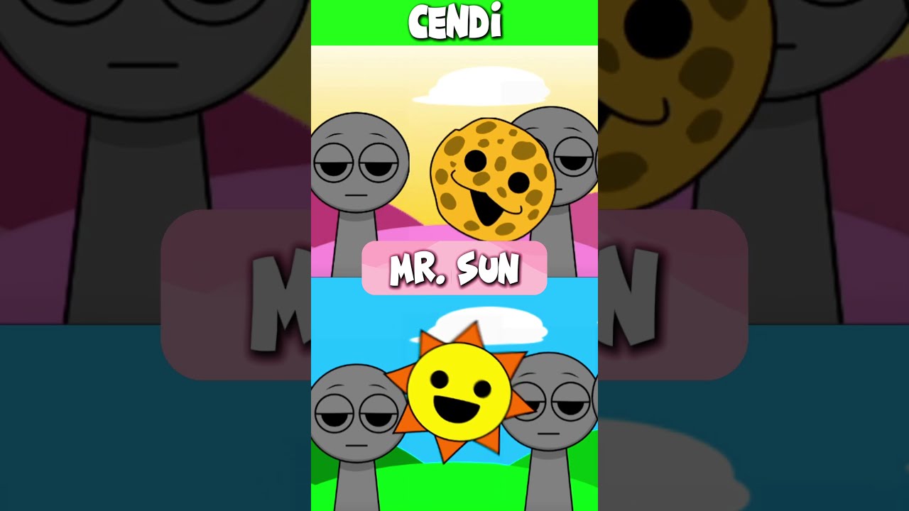 Incredibox Sprunki But Cendi VS OG HAPPY VERSION Sprunk Shortssprunki