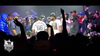 Celebrity MURDA MOOK SETS IRVING PLAZA ON FIRE!! (BATTLE SNIPPET) VS GEECHI GOTTI AT URL HOMECOMING Profile