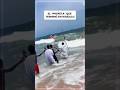 ¡QUISO ABRIR EL MAR Y EL OCÉANO LO HUMILLÓ EN SEGUNDOS!