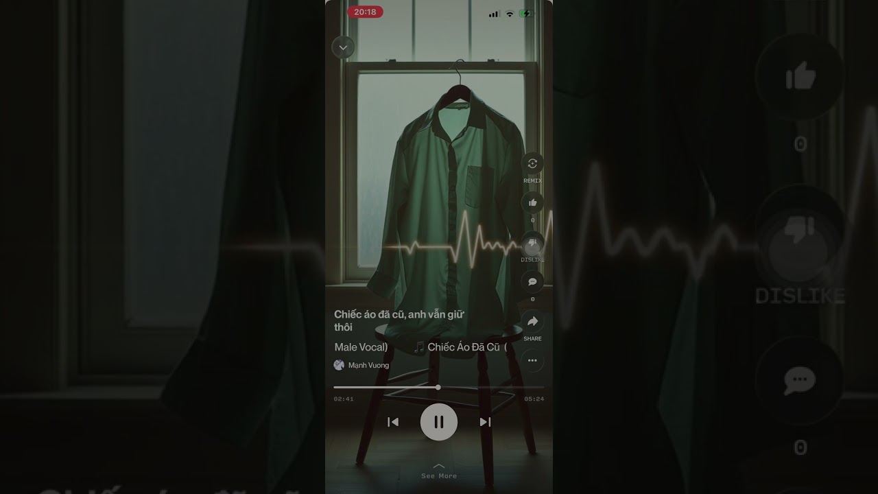 Chiếc áo đã cũ 