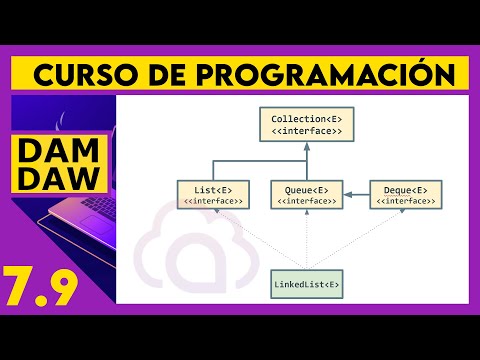 JAVA: LinkedList ☕ DAM - DAW