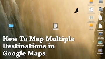 GOOGLE MAPS - How To Map Multiple Destinations Using Excel Import. No limit.