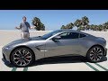 Aston Martin Vantage 2019 года - это настоящая спортивная машина за $185 000