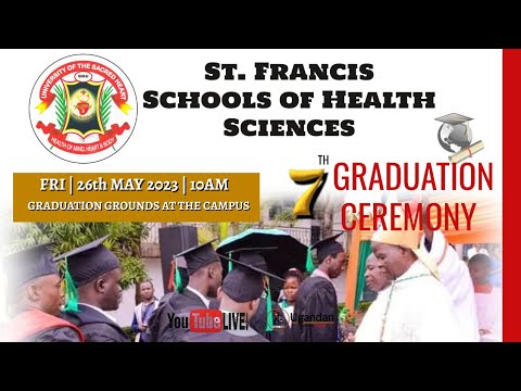 7th Graduation Ceremony of St Francis Schools of Health Sciences | 26th May 2023