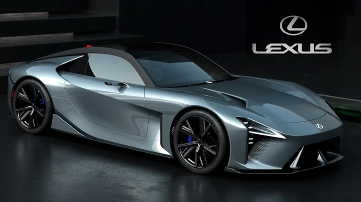 2026 Lexus LFA Sport Concept - Evolution of the LFA V10 Supercar 🔥⚡