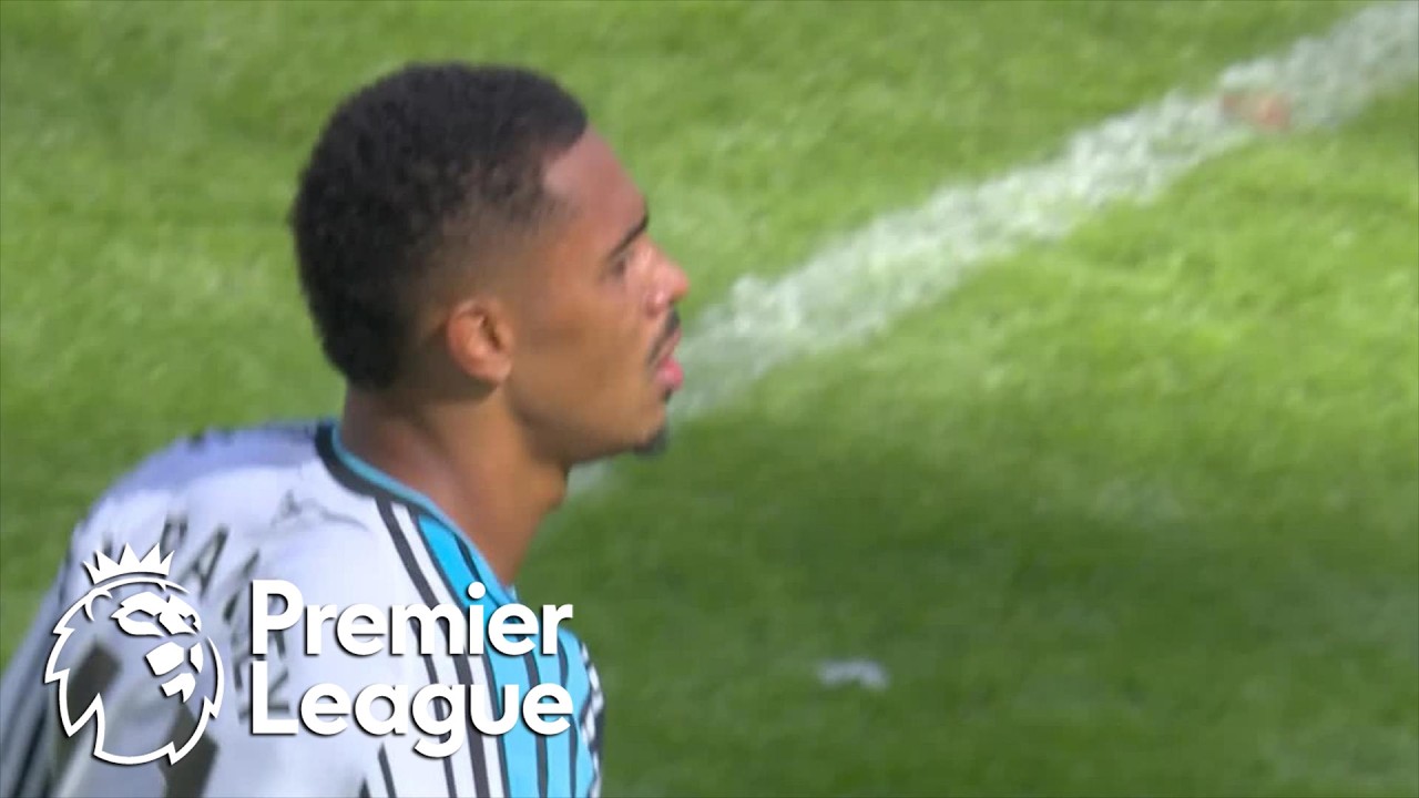Jacob Ramsey brings Newcastle level at 2-2 with Bournemouth | Premier League | NBC Sports
