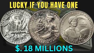 Most Valuable Washington Quarters With Shocking Prices – Check Your Coins
