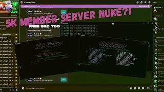 [2026 🔥] 5k Member Server Nuked!  Best FREE Troll / Raid tool! Discord server nuker