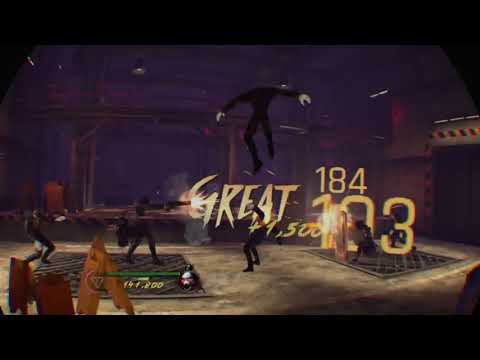 Review Run: Gungrave VR U N Playthrough on Normal