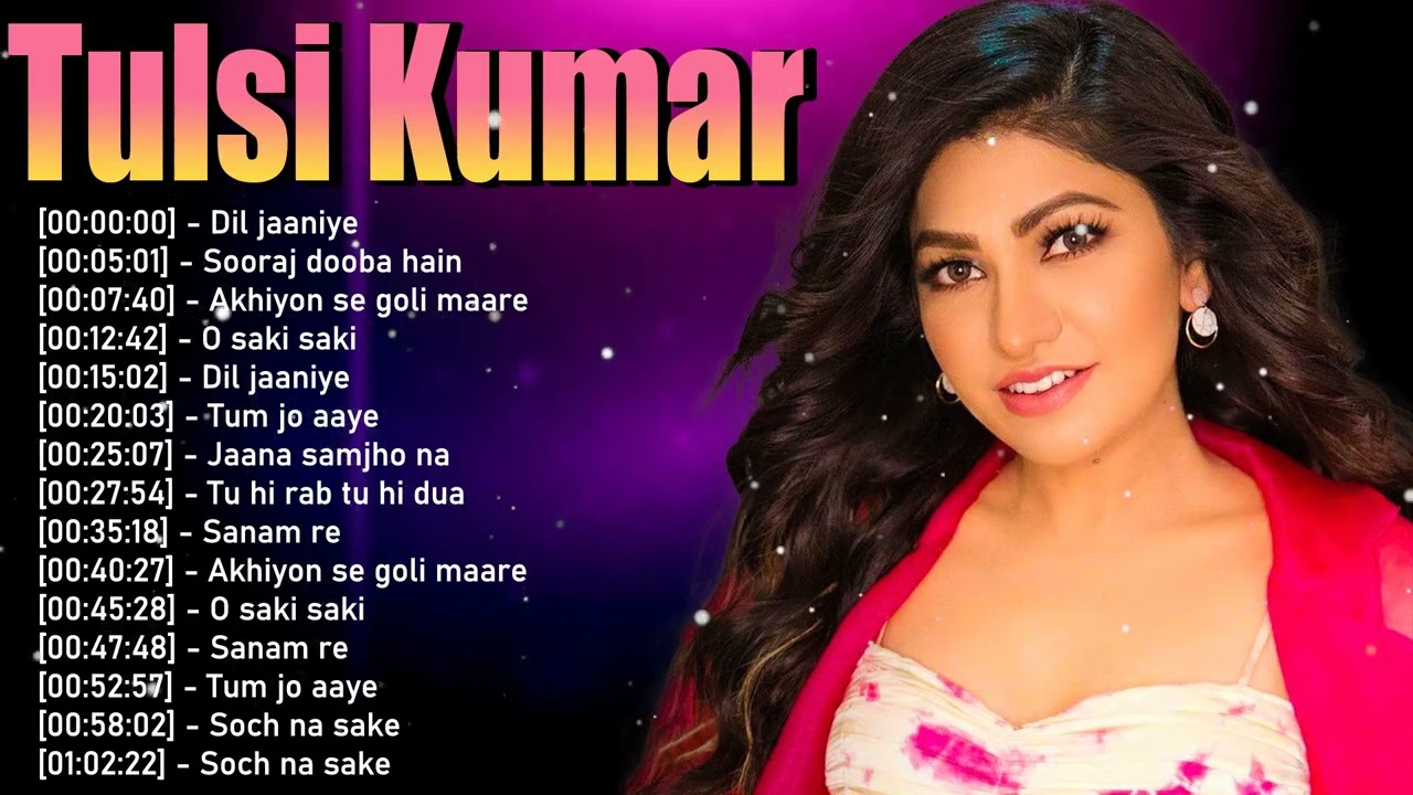 💫 Tulsi Kumar - Tracks showcase soft, melodic delivery that captures audience hearts 🌟