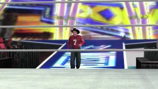 Famous WWE 12 DLC Pack #1 | Jim Ross Entrance Wealth