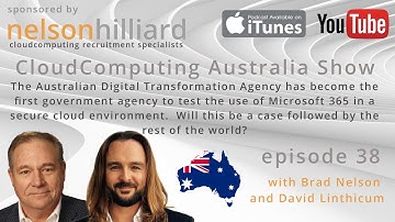 Ep 38 #Australia Show Nelson Hilliard #CloudComputing with David Linthicum
