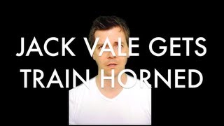 Jack Vale Gets Train Horned With Vitalyzdtv