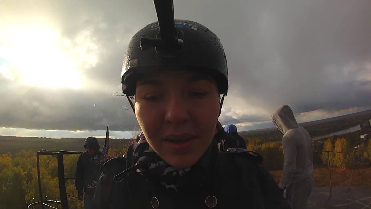 Прыжки в Барнауле - Роупджампинг - НеБо - YouTube