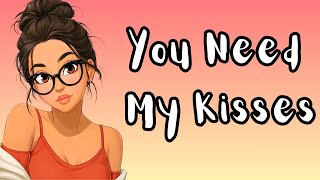 Sweet Girlfriend Helps Your Headache & Puts You Back to Sleep 😴 Kisses + Comfort Roleplay