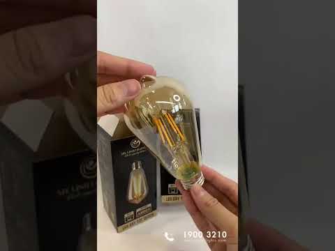 Video Bóng LED Fila Classic 4-40W / ST64 - youtube