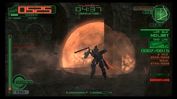 Armored Core 3 SL Portable 5/12/18 online pvp Celtic Spear part 2 (Losses)