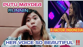 Download Lagu KAGET ‼️ | VOCAL COACH REACTION | PUTU MAYDEA - RUNNIN (LOSE IT ALL)| X FACTOR INDONESIA | RCTI MP3