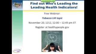 Webinar: Implementing Healthy People (Part 5 of 7)