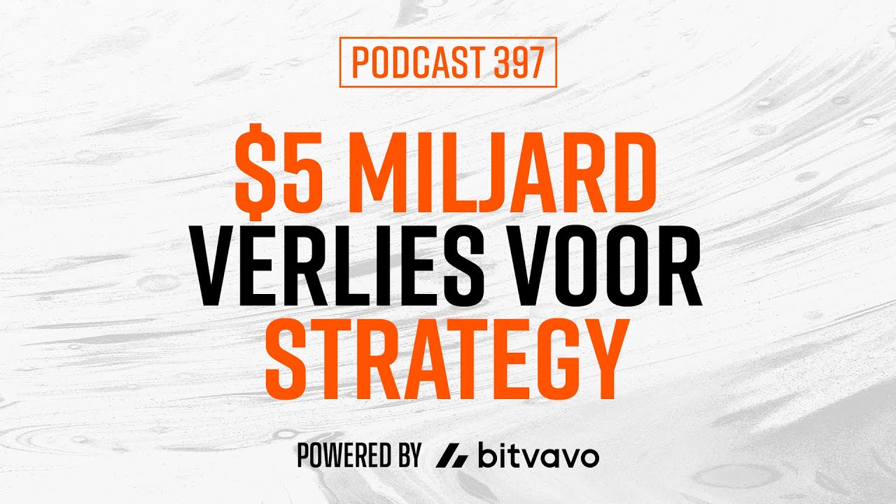 #397 - Morgan Stanley komt met Bitcoin ETF, MSTR blijft in de MSCI en de situatie in de VS